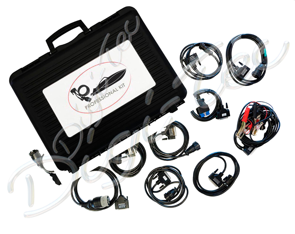 Venta Kit Cableado y Conectores para Embarcaciones con New Genius Dimsport