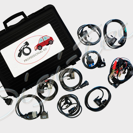 Venta Kit Cableado y Conectores New Genius Dimsport - Maleta Automóvil -
