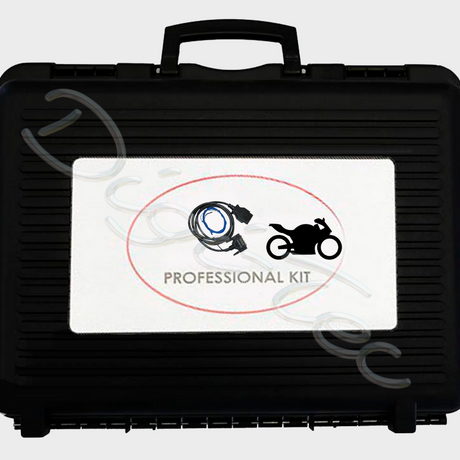 Venta Kit Cableado y Conectores para reprogramar centralitas Motocicletas