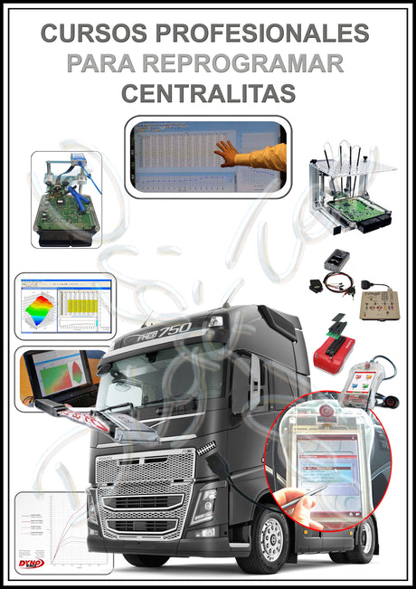 Cursos Reprogramaciones centralitas para camiones Dimsport