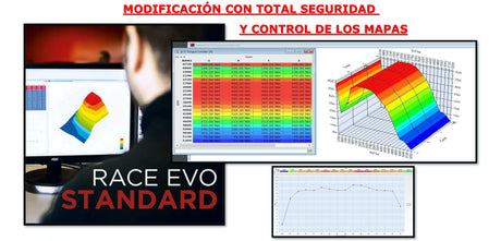 Cursos Dimsport Race Standard Reprogramaciones centralitas para automóviles, camiones, tractores