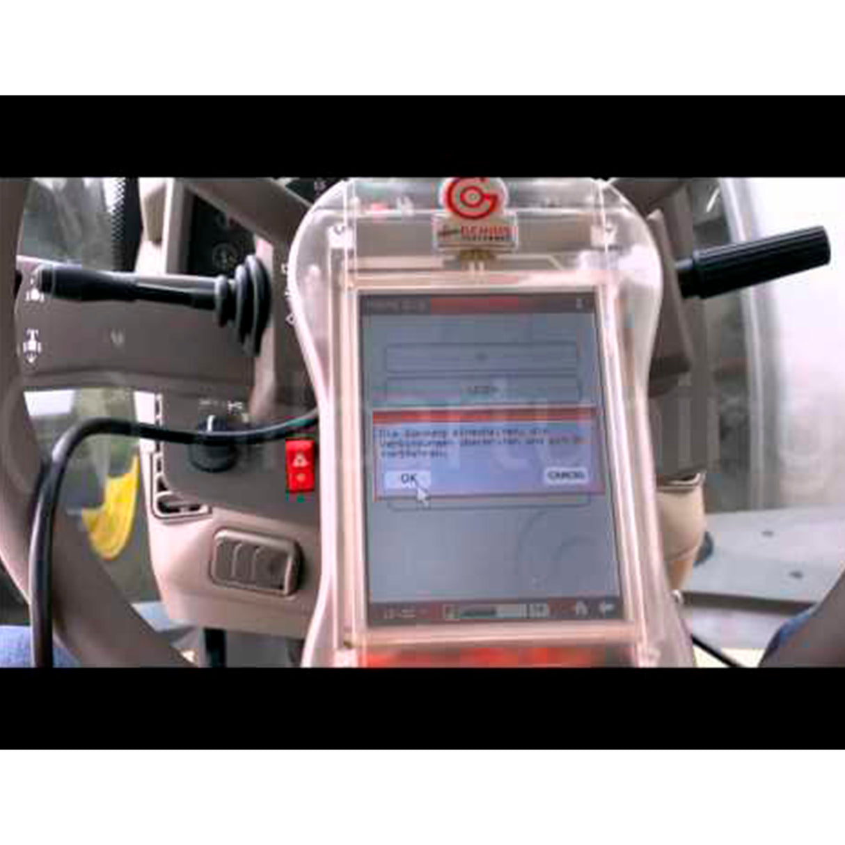 Venta New Genius Master Dimsport con Protocolos serial Tractores AV3260001