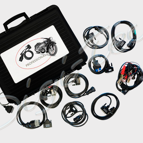 Venta Kit Cableado y Conectores Dimsport para reprogramar Motocicletas con New Genius y MyGenius