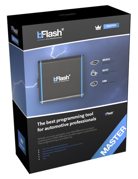 Venta aparato bFlash Master en España para reprogramar centralitas ECU