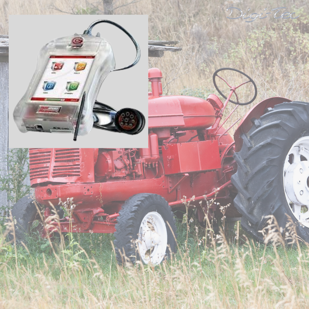 Compra New Genius Master con Protocolos serial Tractores AV3260001