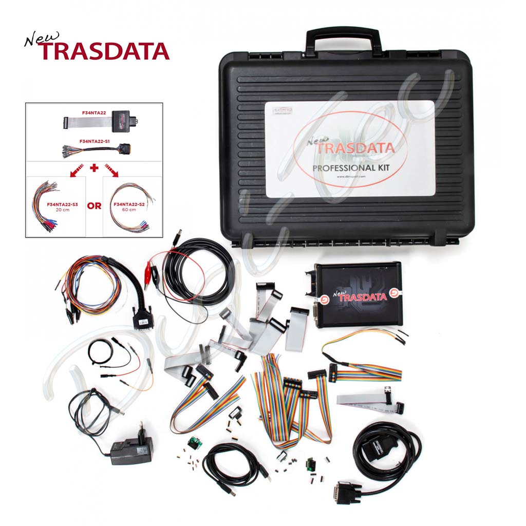 Venta Set de Hardware New Trasdata Máster de Dimsport K34NT001-B