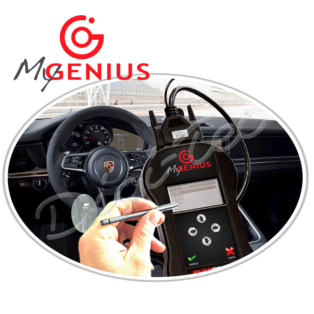 reprogramacion centralita Porsche Panamera S con MyGenius