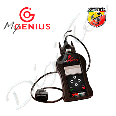 reprogramacion Abarth 500 con MyGenius de Dimsport