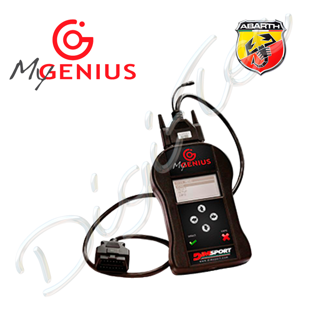 reprogramacion Abarth 500 con MyGenius de Dimsport