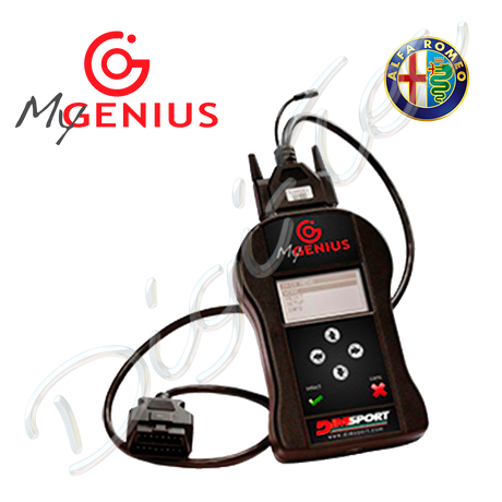 reprogramar Alfa Romeo Giulietta con MyGenius de Dimsport