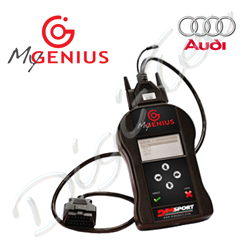 Reprogramación Audi con MyGenius de Dimsport