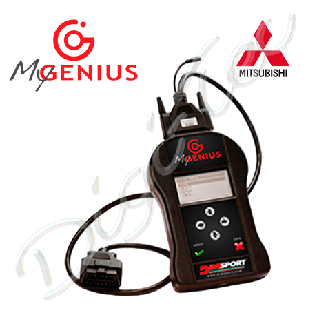 reprogramar mitsubishi asx con mygenius dimsport
