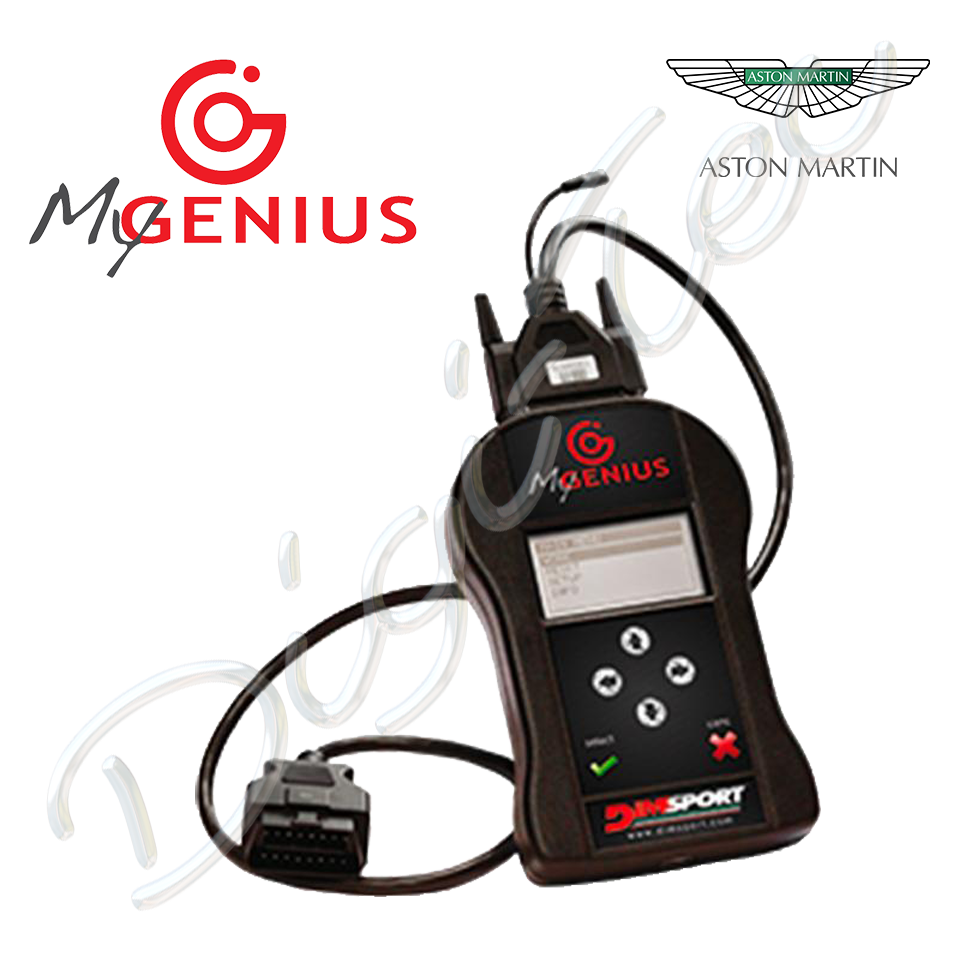Reprogramación Aston Martin con MyGenius de Dimsport