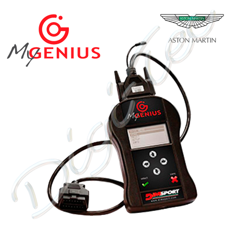 Reprogramación Aston Martin con MyGenius de Dimsport