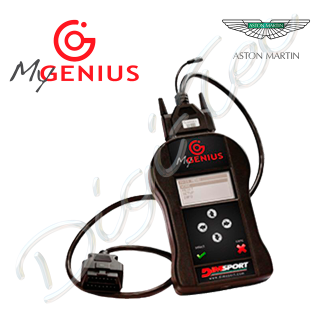 Reprogramación Aston Martin con MyGenius de Dimsport