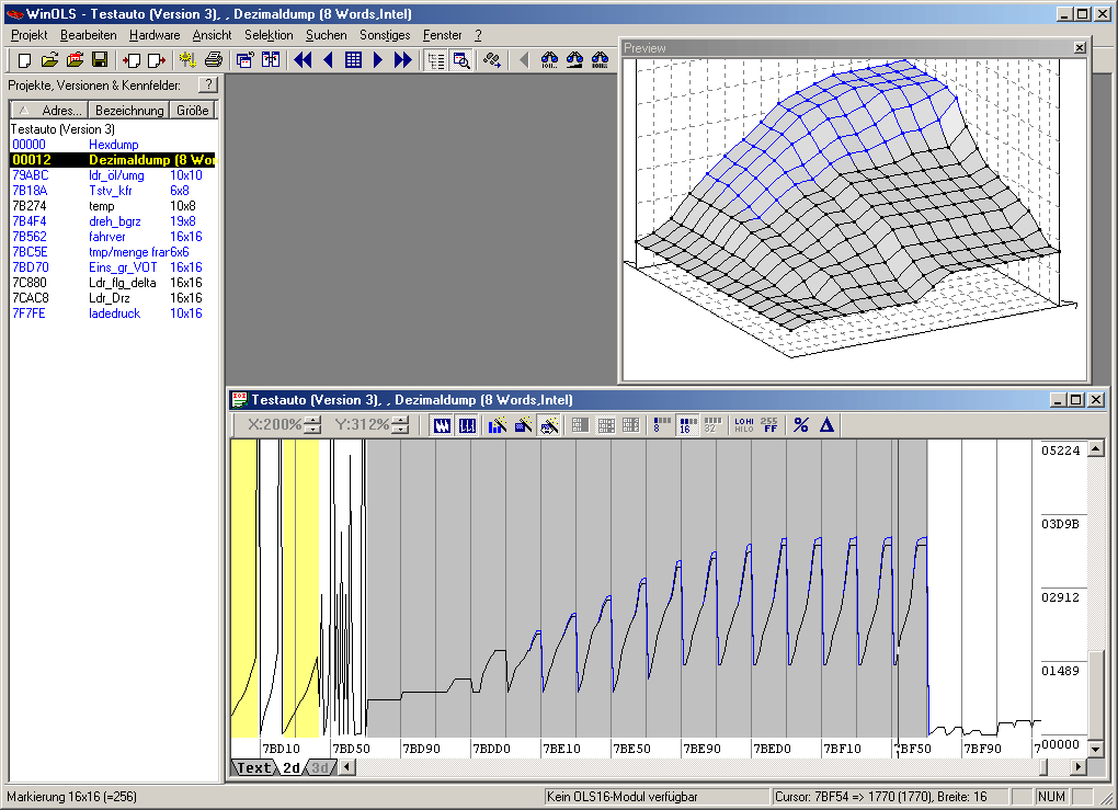venta licencia extra software WinOLS EVC en España OLS505-Licence