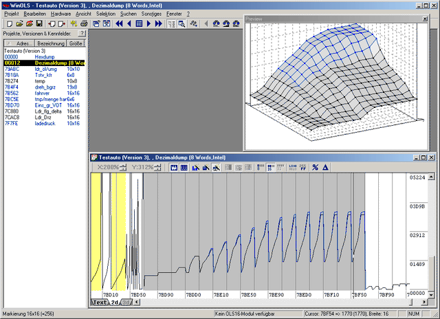 venta licencia extra software WinOLS EVC en España OLS505-Licence