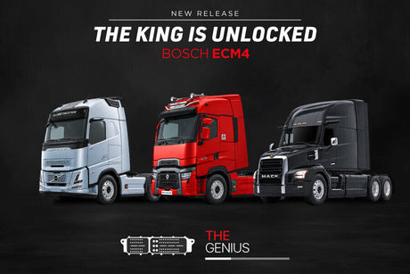 BOSCH ECM4 IS UNLOCKED by DIMSPORT