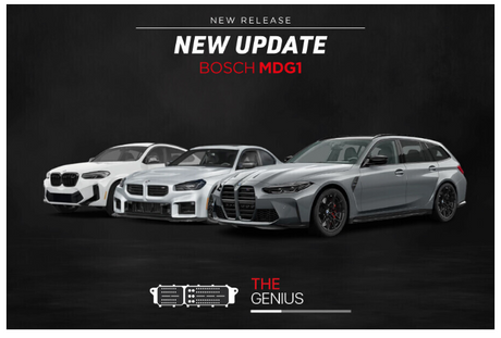 Bosch MDG1: nueva solución en banco (Bench) para BMW y MINI