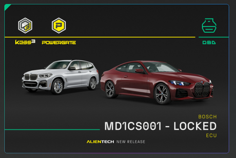 Nuevo protocolo OBD para las ECU Bosch MD1CS001 «Locked»: BMW y Mini.