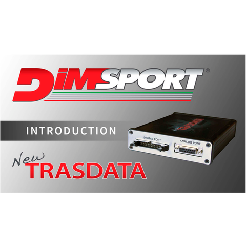 New Trasdata Master Dimsport