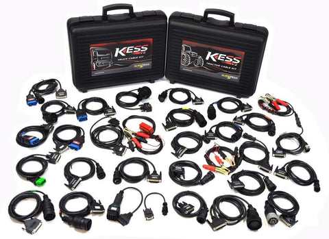 Cables Kess3 agricultura, camiones, buses - Tuning Tools