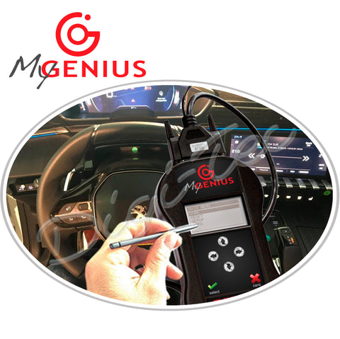 venta reprogramacion Peugeot con My Genius Dimsport