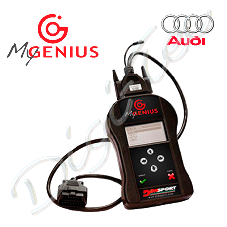 Reprogramar Audi con MyGenius de Dimsport