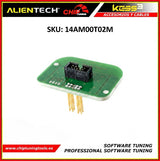 Adaptador para ECU Delphi DCM3.2 Motorola MPC5xx Alientech 14AM00T02M.