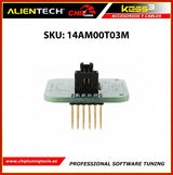 Adaptador para ECU Bosch ST10Fxxx Alientech 14AM00T03M.