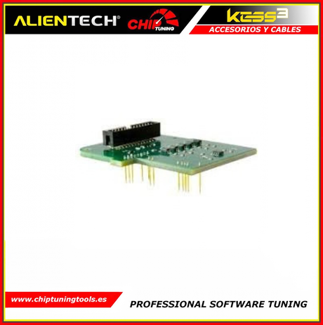 Adaptador para Bosch MED17.9.7 ECU (Infineon Tricore) -14AM00T20M
