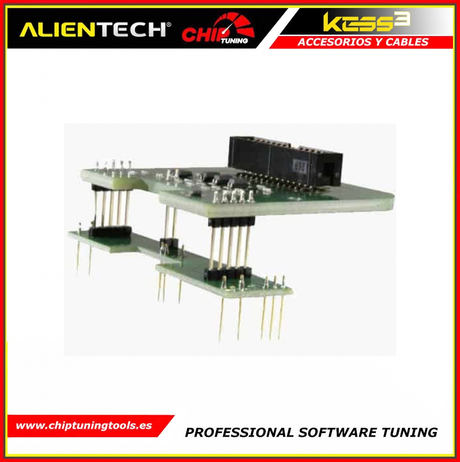 Adaptador para Bosch MED17.9 ECU (Infineon Tricore) -14AM00T22M