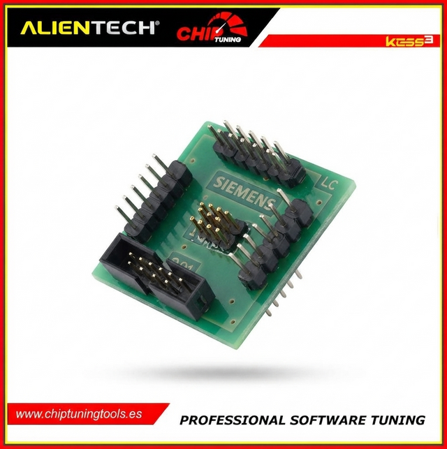 Adaptador de tipo terminal o punta extraíble (pull-out tip) diseñado por Alientech.