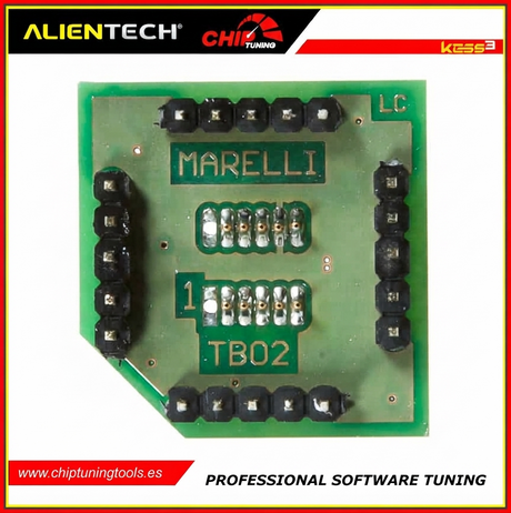 Adaptador de tipo terminal o punta extraíble (pull-out tip) desarrollado por Alientech