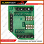 Adaptador 14AM00TB03 para centralitas Bosch EDC7 y Motorola MPC5xx de Alientech.