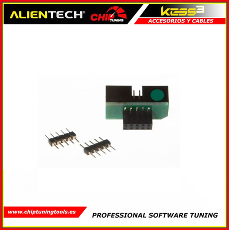 Adaptador para soldadura para Generic ECU (Motorola 68000HC) -14AS00T06S