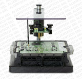 Estructura de Posicionamiento Alientech 14P800DIMA para bancada de ECU.