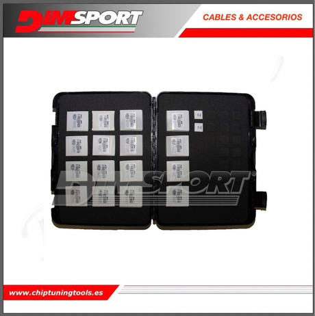 venta Kit adaptadores terminales DIMA New Trasdata (K34NTDIMAL05)