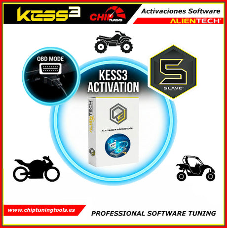 Activación de Protocolos OBD para Motocicletas, ATVs y UTVs - Versión Slave
