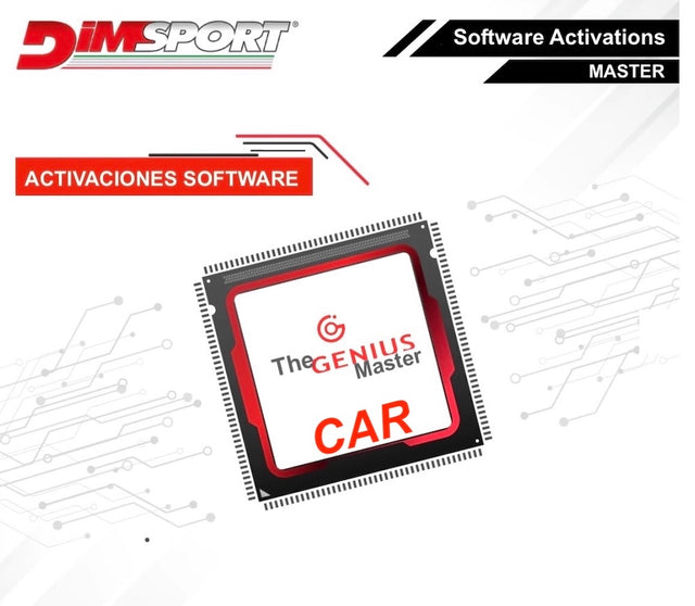 software automoviles para nueva tablet the genius dimsport master OBD