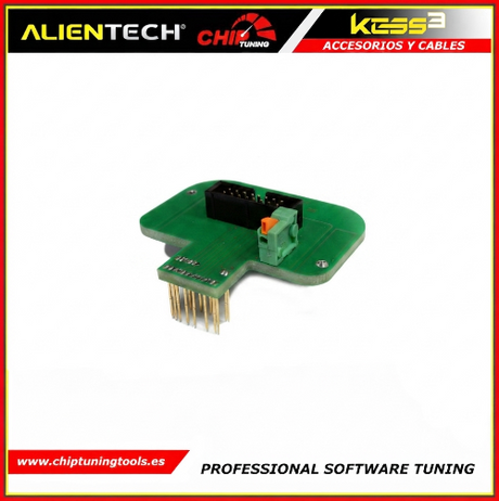 Adaptador para ECU Denso NEC 76F00xx Placa B Alientech 14AM00T16M.