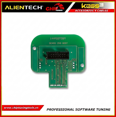 Adaptador para ECU Nissan Denso Renesas SH705x Alientech 14AM00T09M.