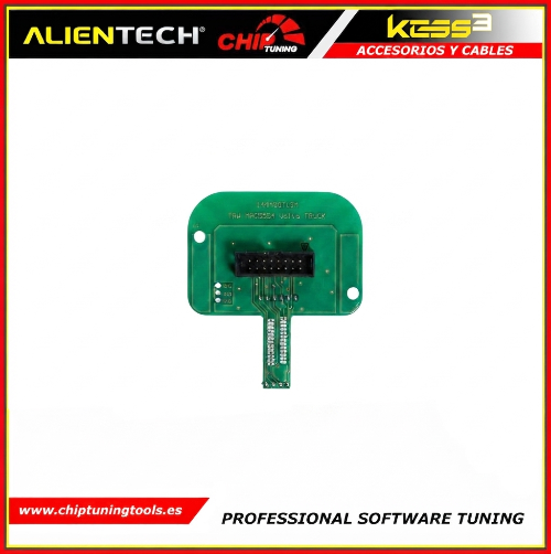 Adaptador para ECU TRW Truck Nexus MPC5xxx Alientech 14AM00T13M.