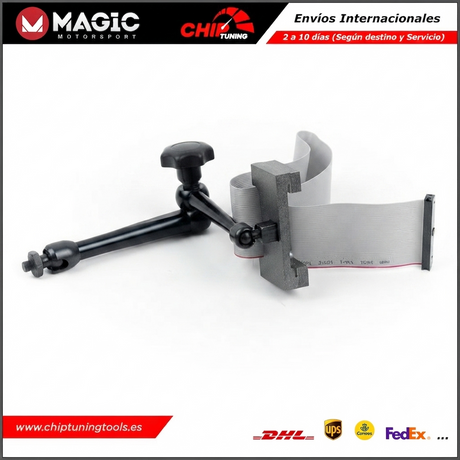 Brazo articulado universal MAGBench para optimizar el banco de trabajo - FLX4.10