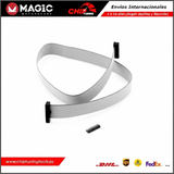 Vista general del cable plano de 35 cm para conexión de centralitas en banco - FLX3.3