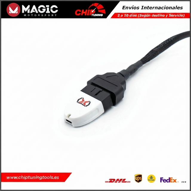 Cable universal SGW Bypass utilizado con programadores IXI, Flex y OBD - MMS03.001