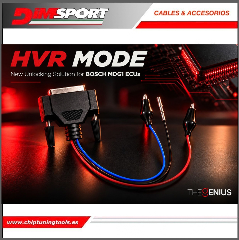 Cable Adaptador HVR The Genius Dimsport - F36TG108