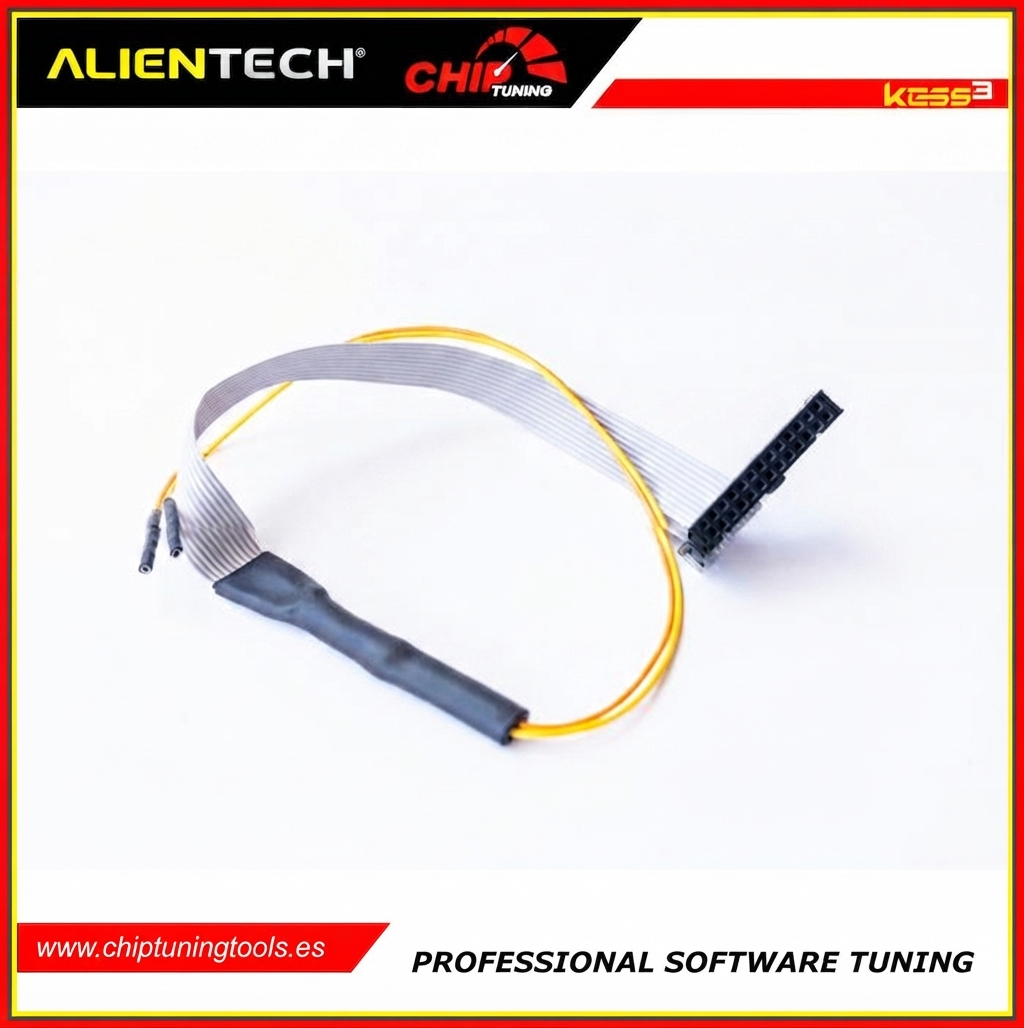 Cable Alientech 144300T114 para programación de ECU Bosch EDC7