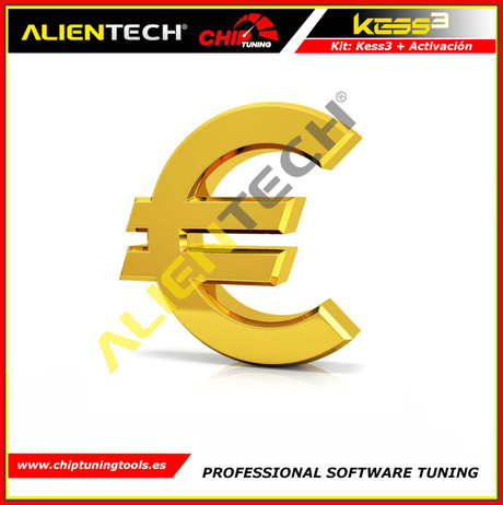 venta Créditos para ECM Titanium de Alientech- Download Credit for Driver