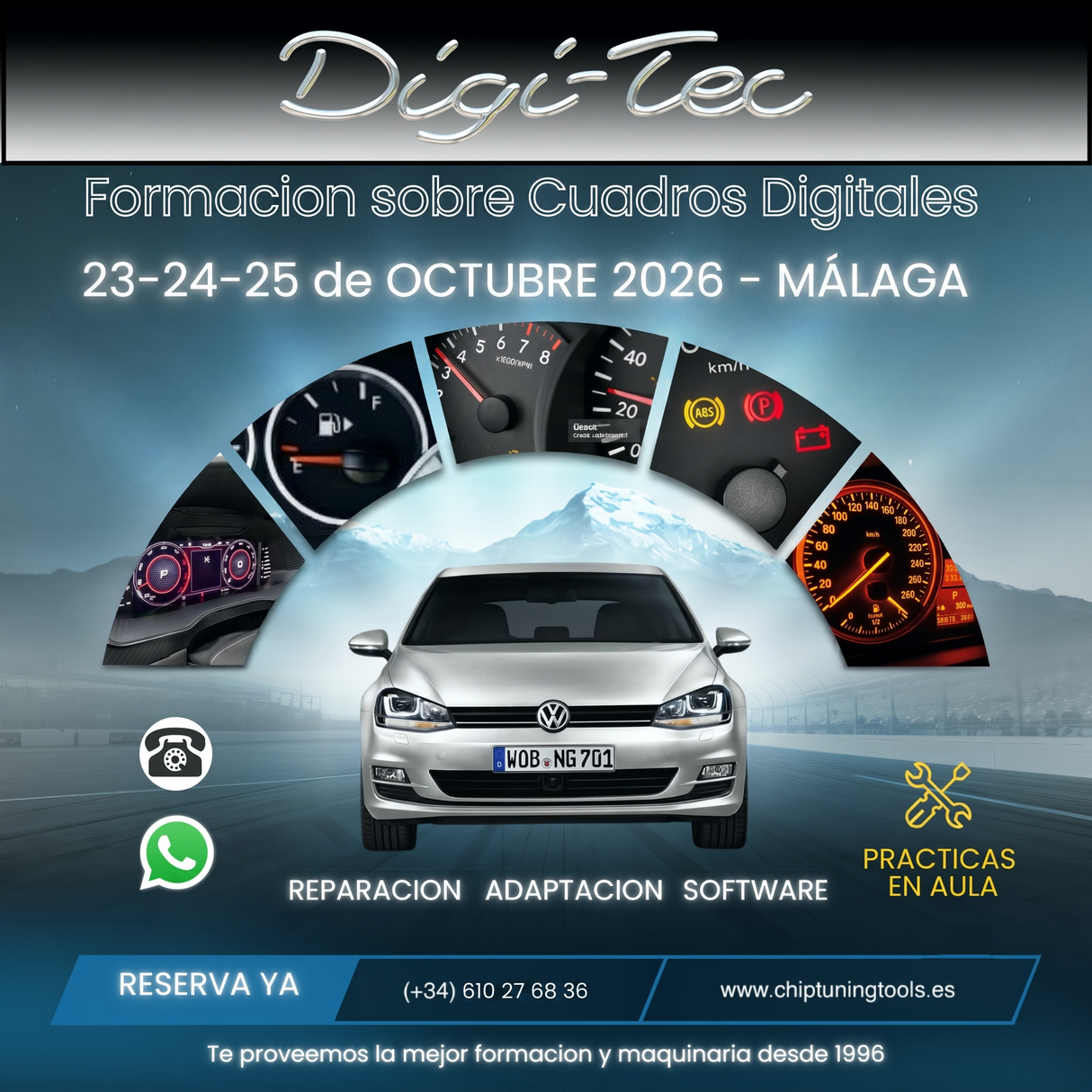 Curso: Cuadros Instrumentos vehículos